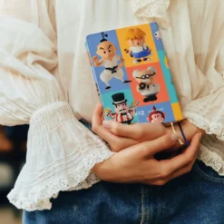 Hobonichi HON A6 2026 Planner: MOTHER - Clay Figurines
