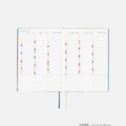 Hobonichi HON A5 2026 Planner: MOTHER - Clay Figurines