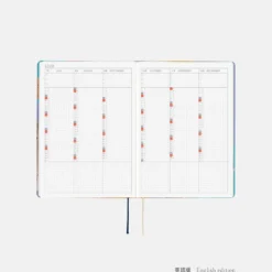 Hobonichi HON A5 2026 Planner: MOTHER - Clay Figurines