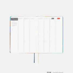 Hobonichi HON A5 2026 Planner: MOTHER - Clay Figurines