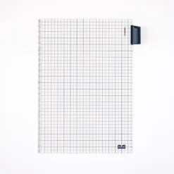 Hobonichi HON A5 2026 Planner: Paper Series - Black Gingham