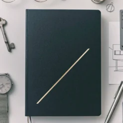 Hobonichi HON A5 2026 Planner: Slash (Navy)