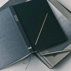 Hobonichi HON A5 2026 Planner: Slash (Navy)