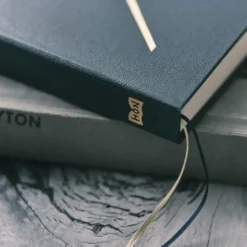 Hobonichi HON A5 2026 Planner: Slash (Navy)