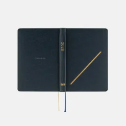 Hobonichi HON A6 2026 Planner: Slash (Navy)