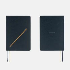 Hobonichi HON A6 2026 Planner: Slash (Navy)
