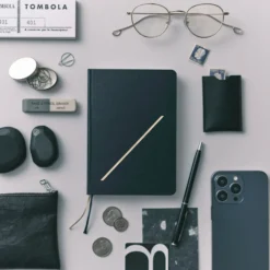 Hobonichi HON A6 2026 Planner: Slash (Navy)