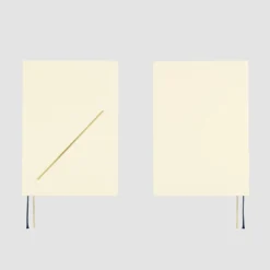 Hobonichi HON A5 2026 Planner: Slash (Ivory)