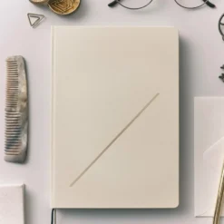 Hobonichi HON A5 2026 Planner: Slash (Ivory)