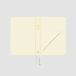 Hobonichi HON A5 2026 Planner: Slash (Ivory)