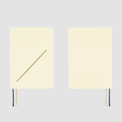 Hobonichi HON A6 2026 Planner: Slash (Ivory)