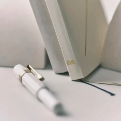 Hobonichi HON A6 2026 Planner: Slash (Ivory)