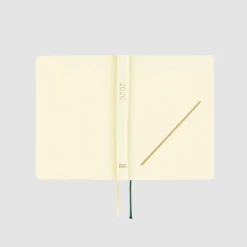 Hobonichi HON A6 2026 Planner: Slash (Ivory)