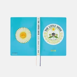 Hobonichi HON A5 2026 Planner: Virginia Lee Burton - The Little House