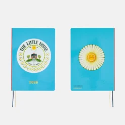 Hobonichi HON A5 2026 Planner: Virginia Lee Burton - The Little House