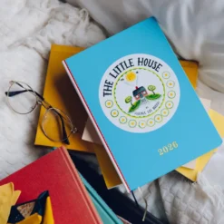 Hobonichi HON A5 2026 Planner: Virginia Lee Burton - The Little House
