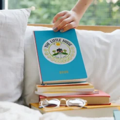 Hobonichi HON A5 2026 Planner: Virginia Lee Burton - The Little House
