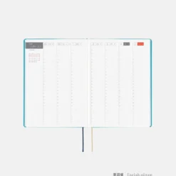 Hobonichi HON A5 2026 Planner: Virginia Lee Burton - The Little House