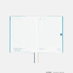 Hobonichi HON A5 2026 Planner: Virginia Lee Burton - The Little House