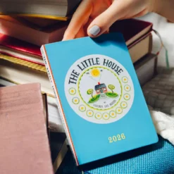 Hobonichi HON A6 2026 Planner: Virginia Lee Burton - The Little House