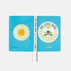 Hobonichi HON A6 2026 Planner: Virginia Lee Burton - The Little House