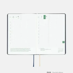 Hobonichi 2027 HON A6: Slash (Navy)