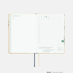 Hobonichi 2027 HON A6: V&A Series - Vine