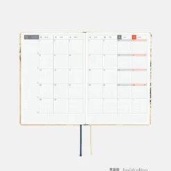 Hobonichi 2027 HON A6: V&A Series - Vine