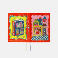Hobonichi 2027 HON A6: Yumi Kitagishi - White Cat and Rabbit’s Tea Room