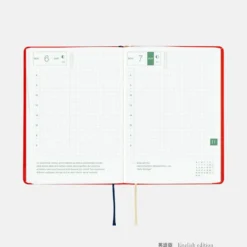 Hobonichi 2027 HON A6: Yumi Kitagishi - White Cat and Rabbit’s Tea Room