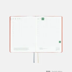 Hobonichi 2027 HON A5: Yumi Kitagishi - White Cat and Rabbit’s Tea Room
