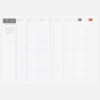 Hobonichi 2026 Japanese Cousin Avec Books [A5/Jan Start/Mon Start/6-Month x 2]
