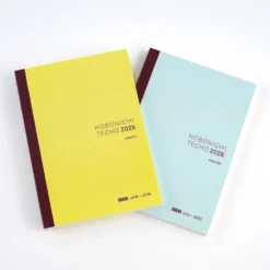 Hobonichi 2026 Japanese Cousin Avec Books [A5/Jan Start/Mon Start/6-Month x 2]