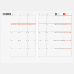 Hobonichi 2026 Japanese Original Book - One Piece Edition [A6/Jan Start/Mon Start]