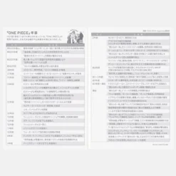 Hobonichi 2026 Japanese Original Book - One Piece Edition [A6/Jan Start/Mon Start]