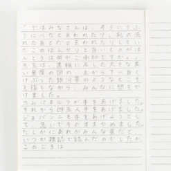 Hobonichi Lined Notebook [A6 and A5]