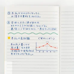 Hobonichi Lined Notebook [A6 and A5]
