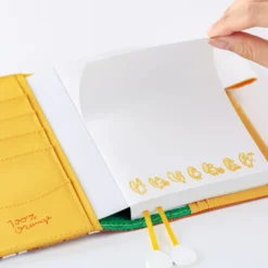 Hobonichi 100%ORANGE - Hobonichi Paper(s) - Squirrel Appears