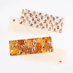 Hobonichi 100%ORANGE - Letter Set - Squirrel’s Moving Day