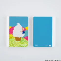 Hobonichi Paper(s) A6 Notebook [Keiko Shibata] Ueda-san’s Summer of Hugs