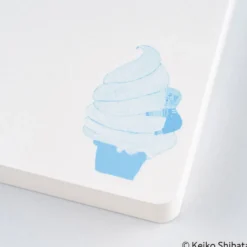 Hobonichi Paper(s) A6 Notebook [Keiko Shibata] Ueda-san’s Summer of Hugs