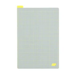 Hobonichi Pencil Board [Ice Gray x Yellow]