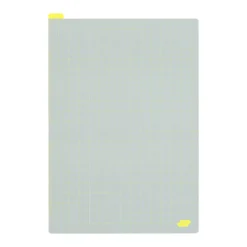 Hobonichi Pencil Board [Ice Gray x Yellow]