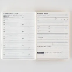 Hobonichi 2026 Simplified Chinese Original Book [A6/Jan Start/Mon Start]
