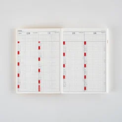 Hobonichi 2026 Simplified Chinese Original Book [A6/Jan Start/Mon Start]