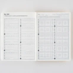 Hobonichi 2026 Simplified Chinese Original Book [A6/Jan Start/Mon Start]