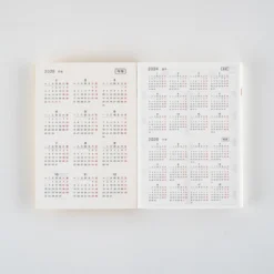 Hobonichi 2026 Simplified Chinese Original Book [A6/Jan Start/Mon Start]