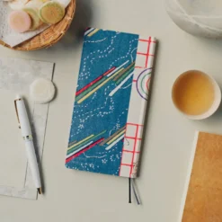 Hobonichi 2026 Spring WEEKS: Unsodo: Bijutsukai (Blue Pigeons) [Japanese/Tall & Slim/Apr Start]