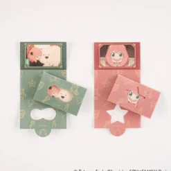 Hobonichi SPY x FAMILY Mini Letter Memo Set