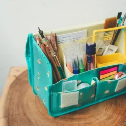 Hobonichi Stappo Bag (Bow & Tie: Café)